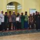 Pimpinan pondok pesantren se Padanglawas adakan rapat pembentukan Komite Perjuangan Perda tentang pengelolaan dan penyelenggaraan pondok pesantren di aula Kemenag Padanglawas, Kamis (19/1) (Waspada/Ist)