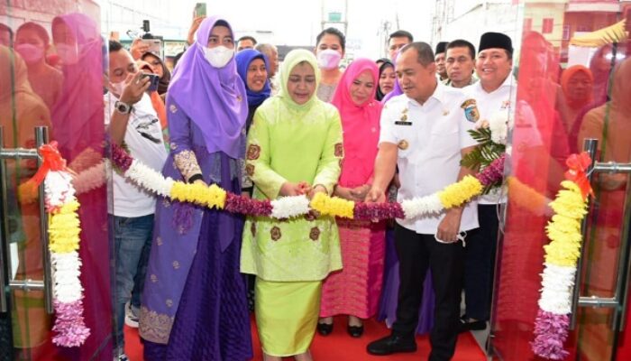 Gedung Dekranasda Batubara Diresmikan