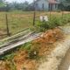 SALAH satu rambu-rambu lalu lintas di jalan lintas Kecamatan Longkib. (Waspada/Ist)