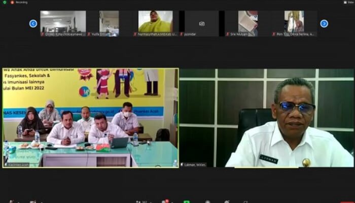 1,14 Juta Anak Di Aceh Telah Mendapat Imunisasi Polio