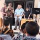 PESERTA calon anggota PPS pada Pemilu 2024 disela-sela mengikuti tahapan sesi wawancara dilakukan KPU Kabupaten Batubara.Waspada/Iwan Has