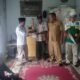Baznas Madina dan Pemerintah Kecamatan Siabu menerima bantuan berobat kepada Tongku Saleh, 39, menderita penyakit tumor menggerogoti bagian rongga mulutnya. Waspada.id/dok