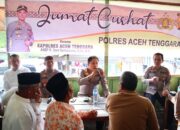 Jumat Curhat, Polres Agara Akan Tingkatkan Pelayanan