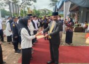 KIP Kota Langsa Lantik 198 PPS