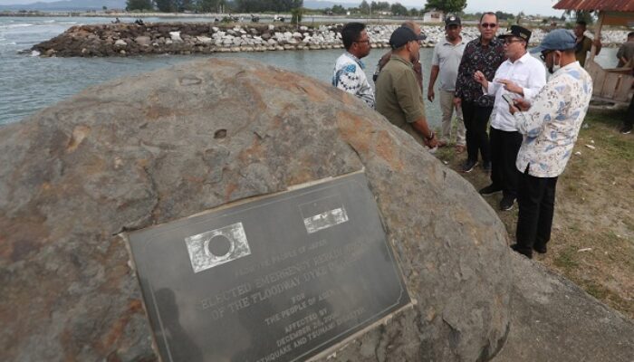 Pesona Pantai Alue Naga