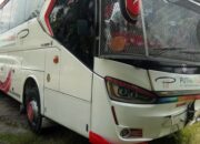 Dua Pelajar Tewas Disambar Bus Putra Pelangi Di Jalinsum Km 93/94
