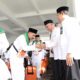 Jemaah haji dari Kab Asahan saat berangkat pada 2022 lalu. Waspada/Sapriadi