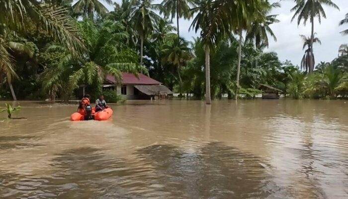 Banjir Aceh Timur Meluas Ribuan Jiwa Mengungsi