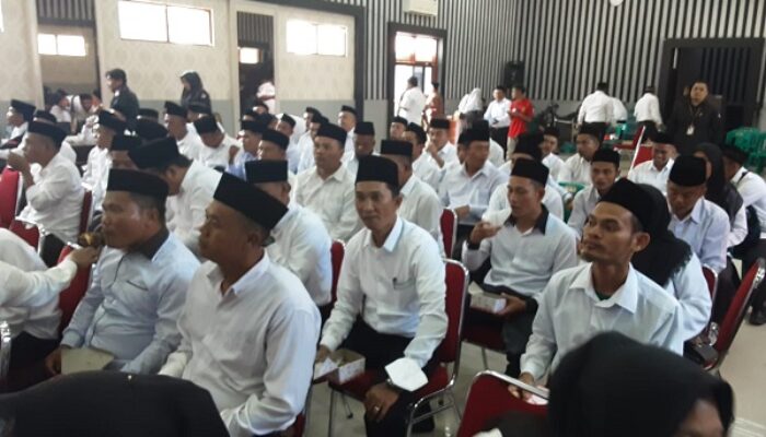 Dugaan Pungli Dan KKN Sempat Heboh, Akhirnya PPK 16 Kecamatan Agara Dilantik