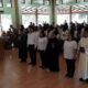 Ketua KPU Zulpan Efendi melantik 111 anggota PPS Kota Binjai(waspada/Nazelian Tanjung)