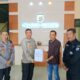 PWI dan Polres Langsa Kerjasama Bidang Pelayanan Informasi Publik, di Mapolres setempat, Selasa (24/1). Waspada/Munawar