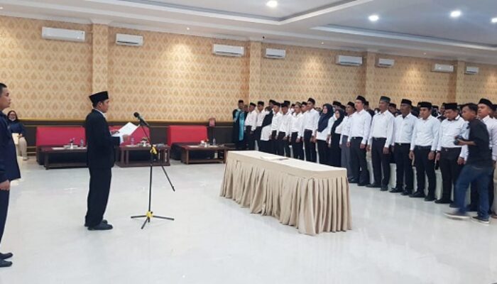 450 PPS Pemilu 2024 Di Batubara Dilantik