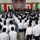 Ketua Komisi Independen Pemilihan (KIP) Kabupaten Bener Meriah Khairul Akhyar, SE melantik 696 anggota Panitia Pemungutan Suara (PPS).Waspada/Ist
