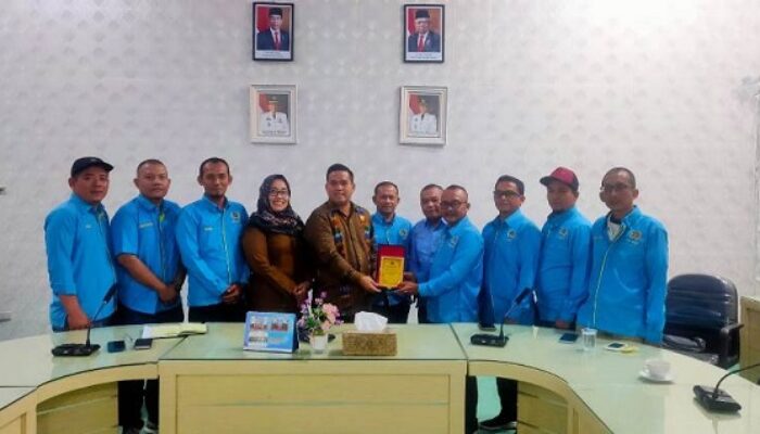 DPRD Sergai Siap Bersinergi Dengan PWI