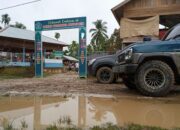 Akses Kawasan Banjir Aceh Utara Putus