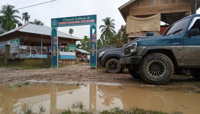 Akses Kawasan Banjir Aceh Utara Putus