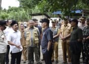 Pj Gubernur Tinjau Lokasi Terdampak Banjir Di Bireuen Dan Pidoe Jaya