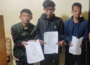 Polisi Ciduk Dua Pengguna Sabu Dan Satu Pengedar Di Bener Meriah