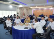 Haili Yoga Paparkan Rencana Pembangunan Dry Port Kepada Menko Marves