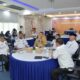 Pj.Bupati Drs. Haili Yoga, M.Si, mempaparkan rencana pembangunan dry port di Kabupaten Bener Meriah.Waspada/Ist