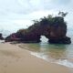 Membuka objek wisata, pertanian dan perkebunan di Desa Tabuyung, setelah membuka dan membangun jalan menggunakan dana desa. Waspada.id/dok