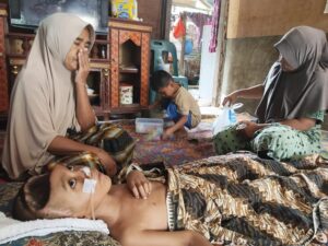 Siswa MIN 6 Aceh Timur, Koma Empat Bulan Pasca Kecelakaan
