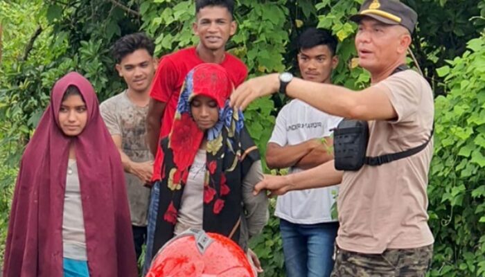 Kabur Dari Kamp, 15 Imigran Rohingya Diamankan Polisi Di Pidie