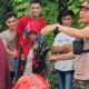 Polisi menangkap 15 migran Rohinya setelah kabur dari kamp pengungsian Minaraya, Kecamatan Padang Tiji, Kabupaten Pidie, Selasa (24/1) Waspada/Muhammad Riza