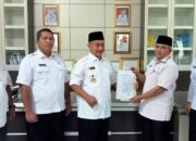 TSO Lantik Gojali Sebagai Sekda Palas