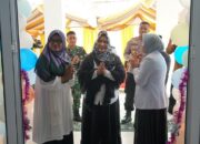 Resmikan Puskesmas Kuta Malaka, Pj Bupati Iswanto Minta Tingkatkan Pelayanan