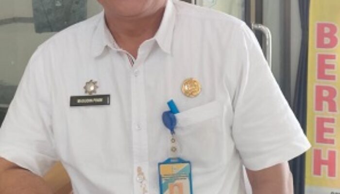 Zamanuddin Plt Kadis Kesehatan Agara