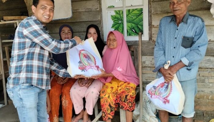 Polres Sergai Bantu Warga Kurang Mampu