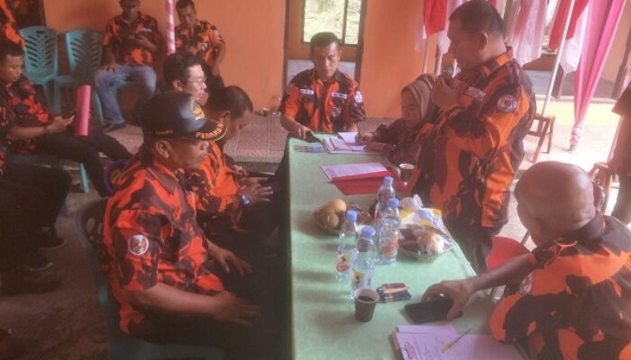 Tim BP2C MPW PP Sumut Verifikasi PAC PP Babalan