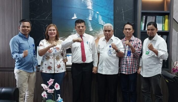 PDAM Tirtanadi Apresiasi HPN 2023 SMSI Di Sumut