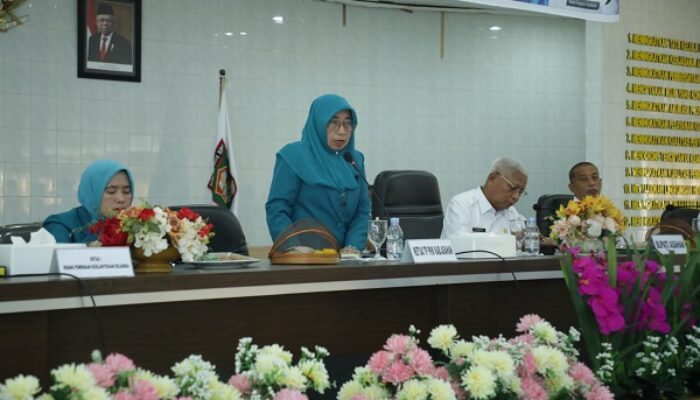 Bupati Asahan Buka Rakornis I TP-PKK