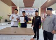 Kadisdik Uswatuddin Lantik Ketua MKKS Aceh Tengah