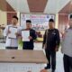 Kepala Dinas Pendidikan Aceh Tengah Uswatuddin melantik Ketua Musawarah Kerja Kepala Sekolah (MKKS).Waspada/Sumarsono