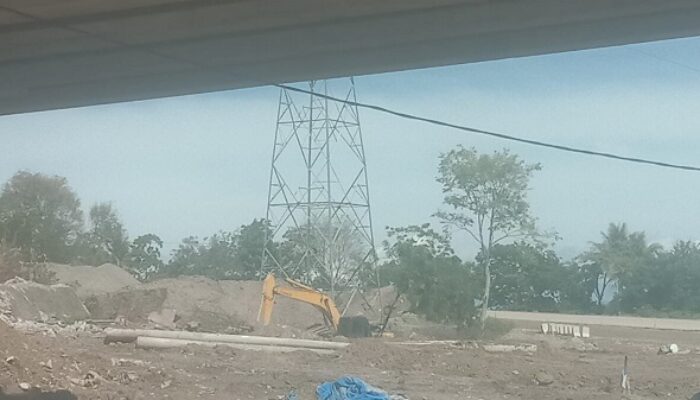 Proyek Siluman Di Tano Ponggol, Samosir Tanpa Plang Proyek