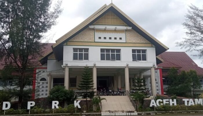 30 Anggota DPRK Aceh Tamiang Tidak Masuk Kantor