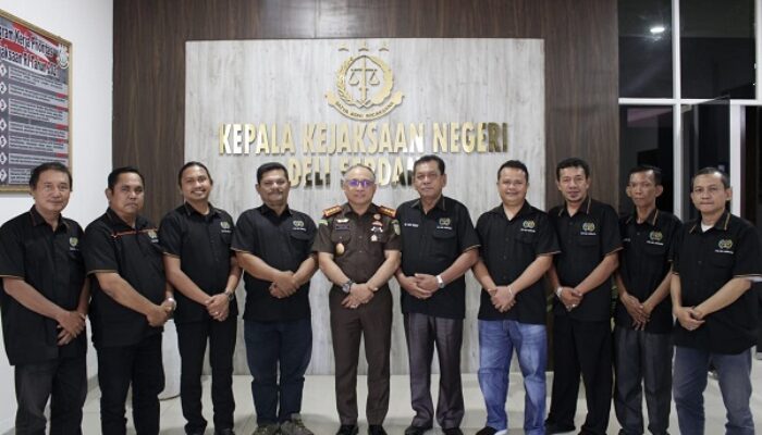 Kajari Deliserdang Harap Insan Pers Maju Dan Kompak