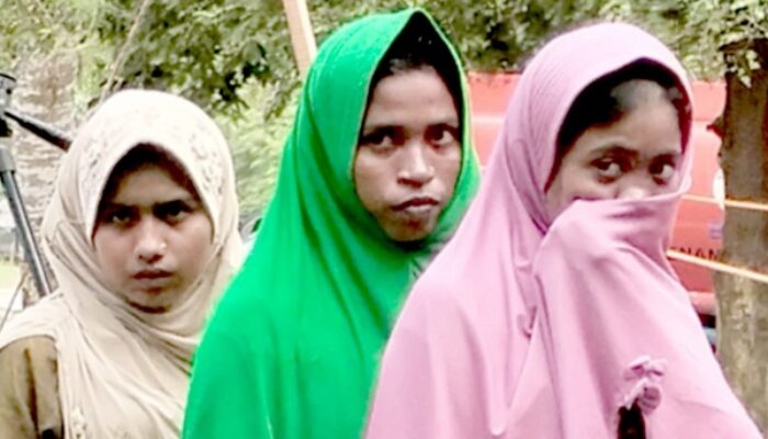 Polres Pidie Kembalikan 15 Imigran Rohingya Ke Penampungan