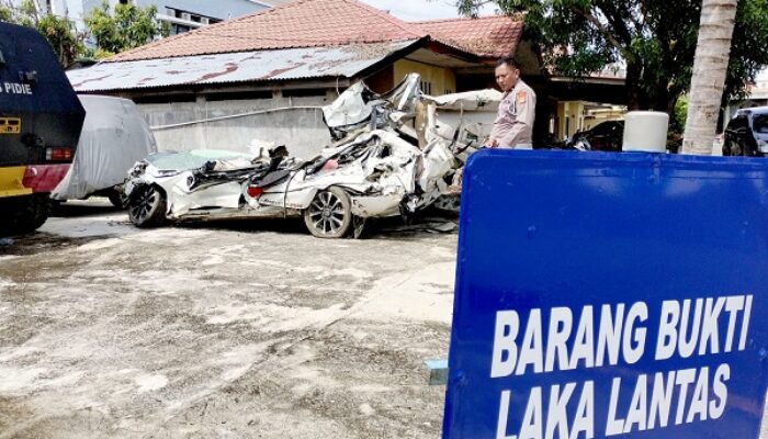 Polres Pidie Tetapkan Sopir Truk Tanki CPO Jadi Tersangka