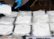 Polri Amankan 149 Kg Sabu Di Pijay
