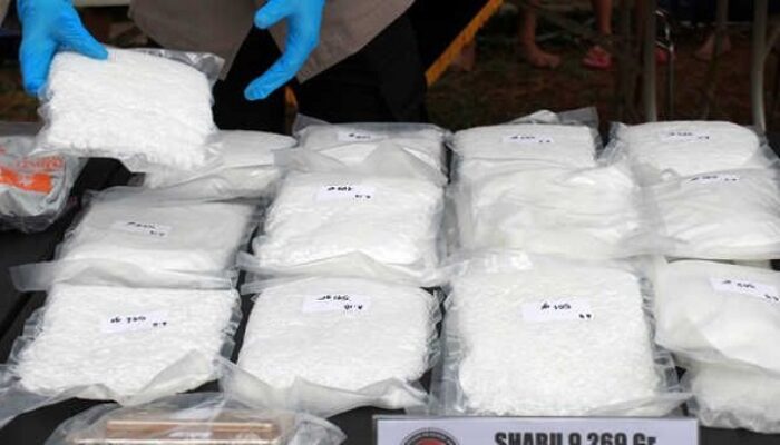Polri Amankan 149 Kg Sabu Di Pijay
