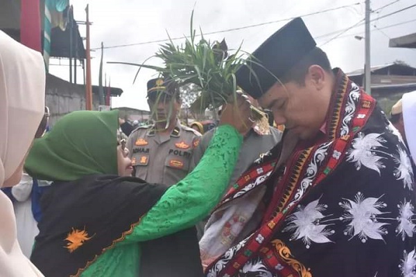 Plt. Asisten 1 meminta 4 butir hymne BKMT dapat diimplementasikan.Waspada/Sumarsono