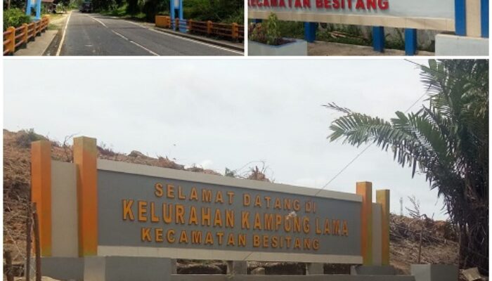 Anggaran Pembangunan Tugu Tapal Batas Tiga Kelurahan Di Besitang Tuai Sorotan