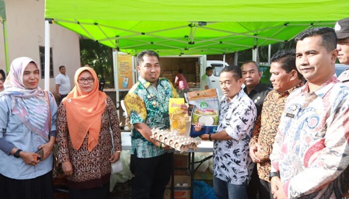 Pj Bupati Aceh Besar Apresiasi Kegiatan Pangan Murah