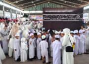Ribuan Murid TK/RA Ikut Manasik Haji