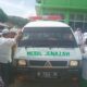 Tangisan ribuan santri memberangkatkan jenazah santri Musthafawiyah Purbabaru ke kampung halamannya di Riau, untuk dimakamkan.Waspada.id/dok