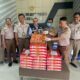 Barang 'tentengan' ABK yang disita BC Teluknibung diserahkan ke Karantina Pertanian Kelas I TBA. Waspada/Ist
